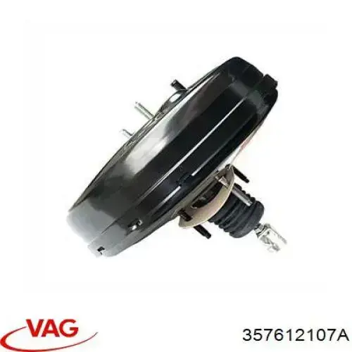 Wzmacniacz próżniowy hamulców VAG 357612107A cena, od 63,57 USD