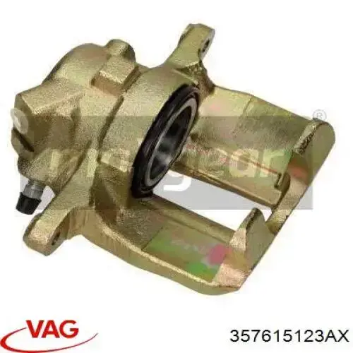 Zacisk hamulcowy przedni lewy VAG 357615123AX cena, od 51,48 USD
