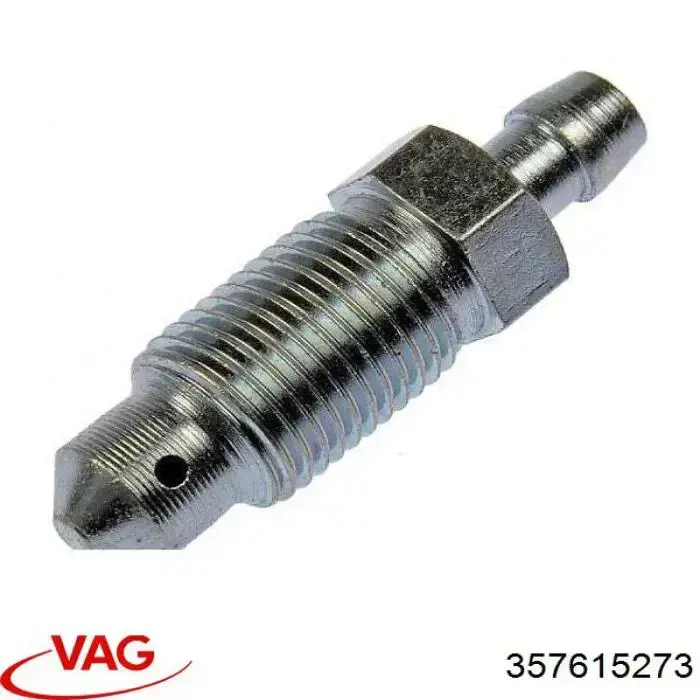 Do koszyka 357615273 VAG Odpowietrznik zacisku hamulcowego przedniego