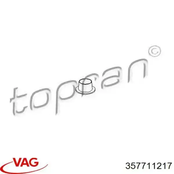 Do koszyka 357711217 VAG Tuleja mechanizmu zmiany biegów