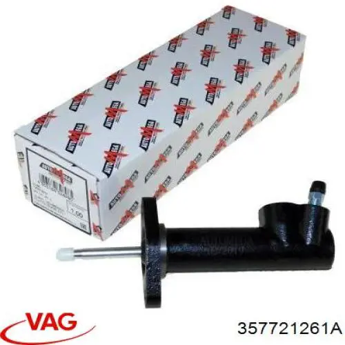 Do koszyka 357721261A VAG Cylinder roboczy sprzęgła