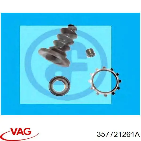 Do koszyka 357721261A VAG Cylinder roboczy sprzęgła