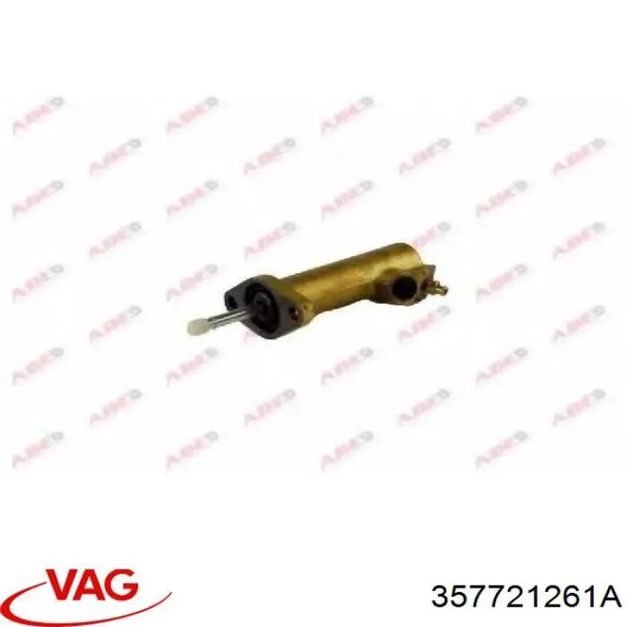 Cylinder roboczy sprzęgła VAG 357721261A cena, od 26,30 USD