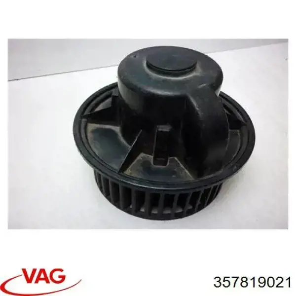 357819021 VAG Silniczek wentylatora nagrzewnicy (ogrzewacza wnętrza)