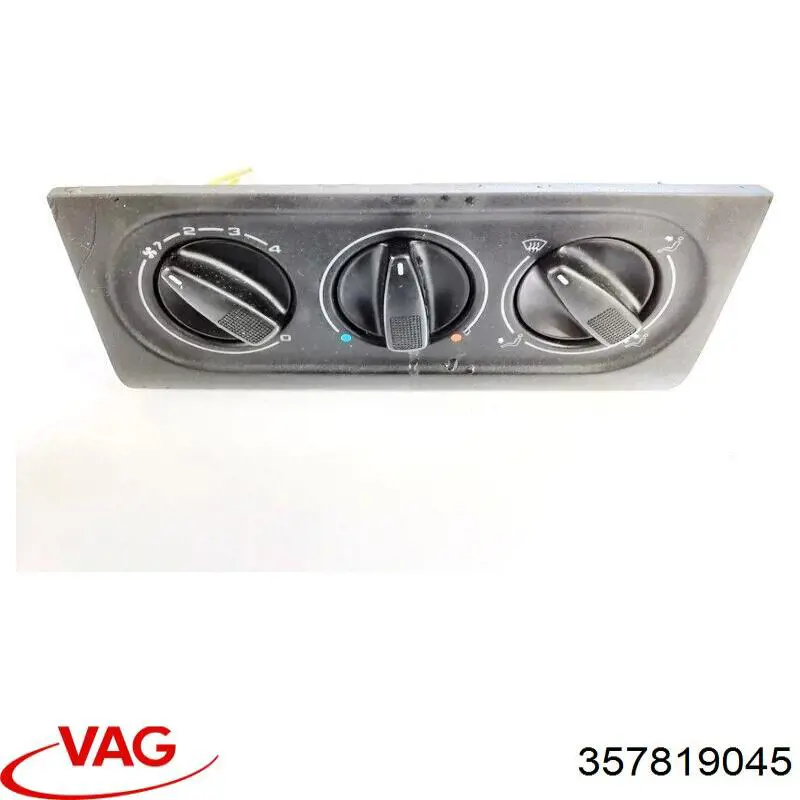 Sterownik trybów ogrzewania/klimatyzacji do Volkswagen Passat B3, B4 3A5, 351, 315