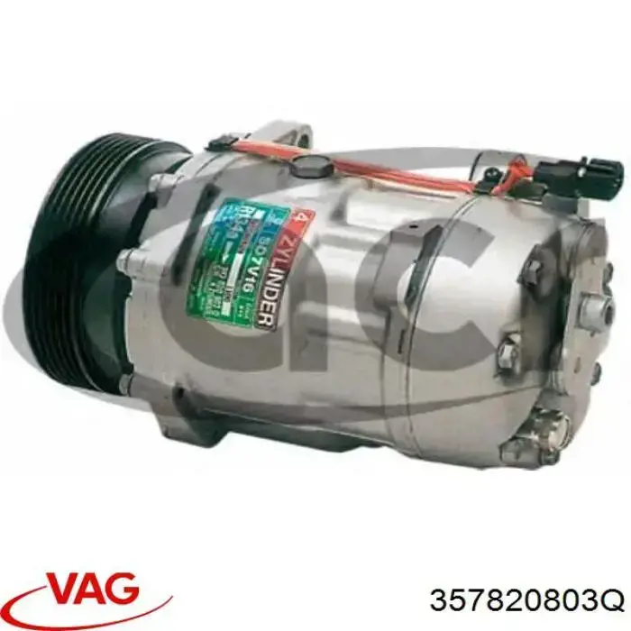Sprężarka klimatyzacji VAG 357820803Q cena, od 112,37 USD