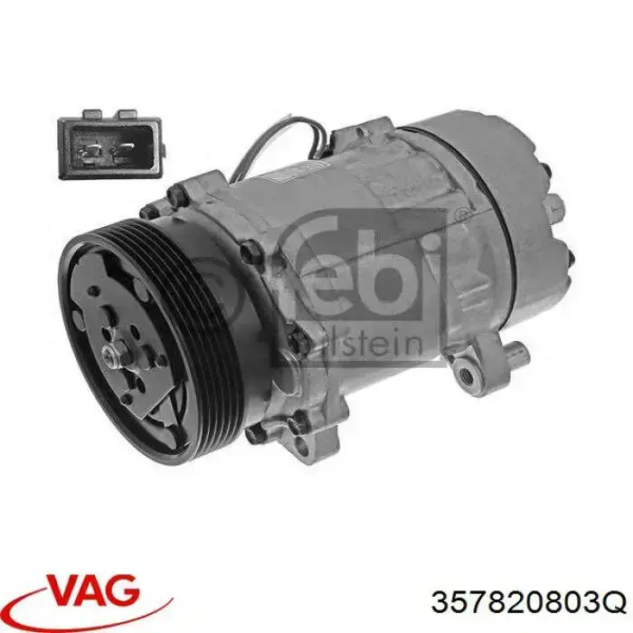 Sprężarka klimatyzacji MSG Rebuilding SD7V161191 cena, od 112,56 USD