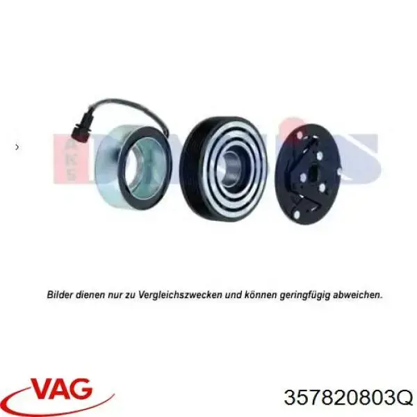 Do koszyka 357820803Q VAG Sprężarka klimatyzacji