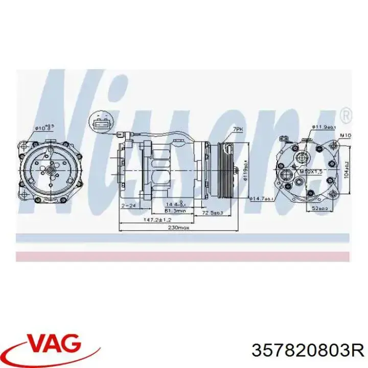 Do koszyka 78555O Claas Sprężarka klimatyzacji