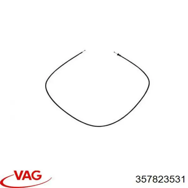 Linka otwierania maski VAG 357823531 cena, od 6,01 USD