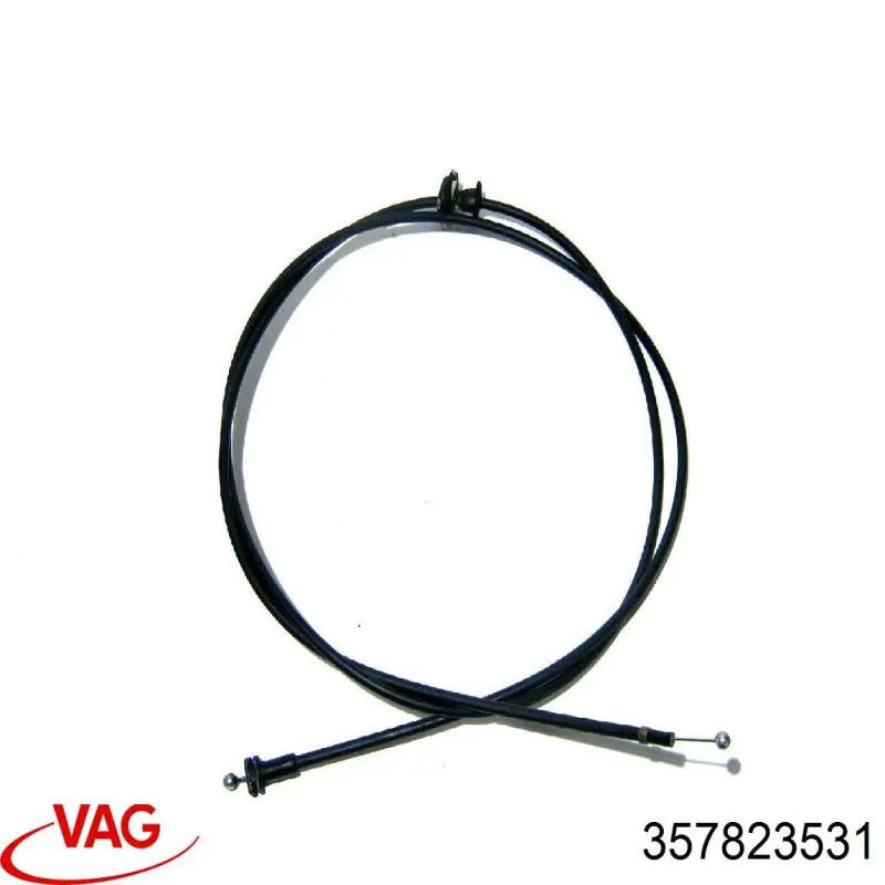 Linka otwierania maski Volkswagen Passat B3, B4 kombi (3A5, 351, 315) (1988 - 1997) cena, od 5,67 USD