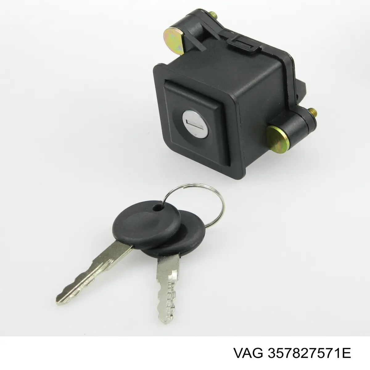 Zamek klapy bagażnika (3/5 drzwi tylnych) VAG 357827571E cena, od 14,62 USD