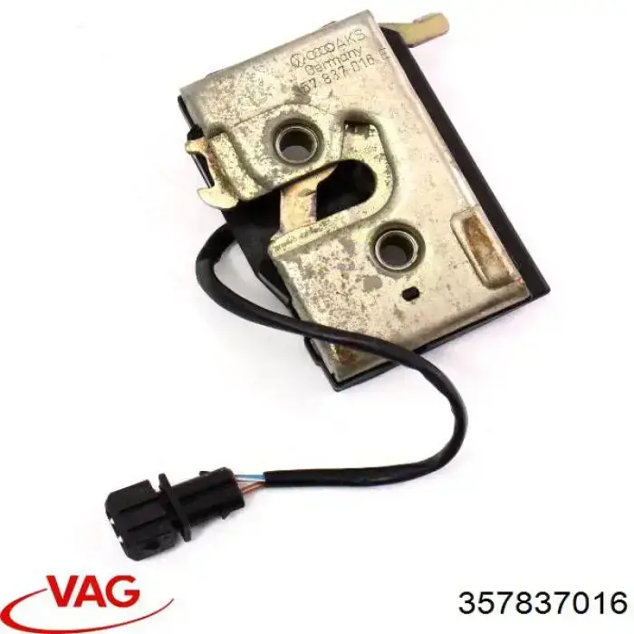 Zamek drzwi przednich prawych VAG 357837016 cena, od 22,24 USD