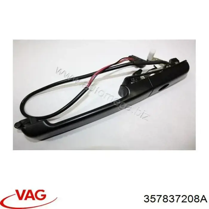 Klamka drzwi przednich zewnętrzna prawa VAG 357837208A cena, od 20,80 USD