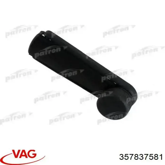 Rączka podnoszenia szyby drzwi przednich VAG 357837581 cena, od 5,39 USD
