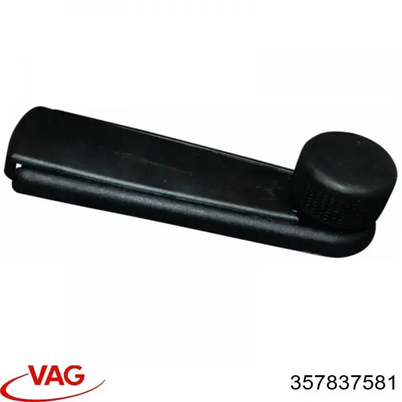 357837581 VAG Rączka podnoszenia szyby drzwi przednich