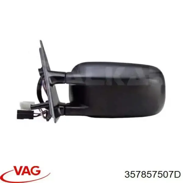 357857507D VAG Obudowa lusterka wstecznego lewego