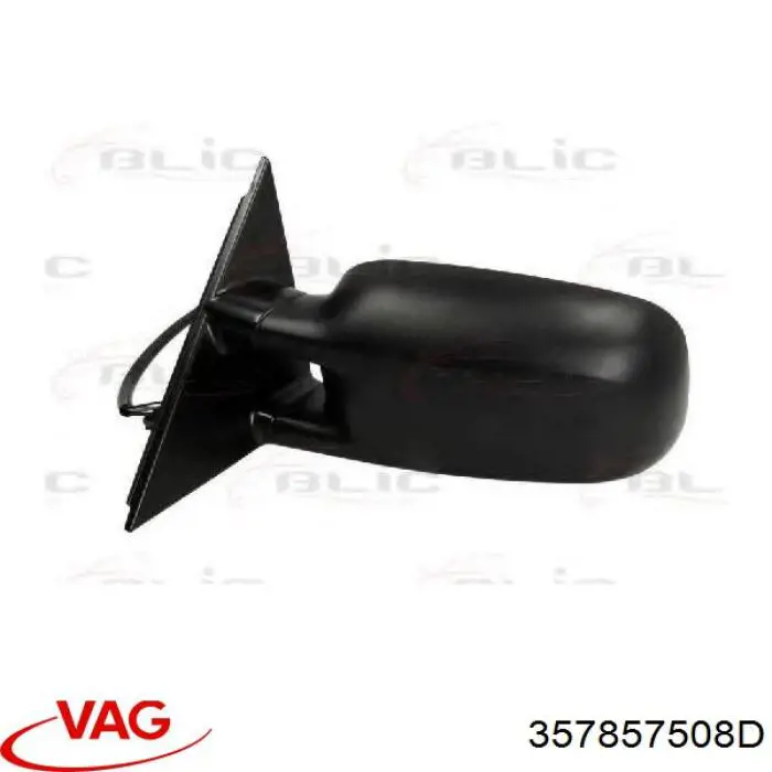 Lusterko wsteczne prawe VAG 357857508D cena, od 45,97 USD