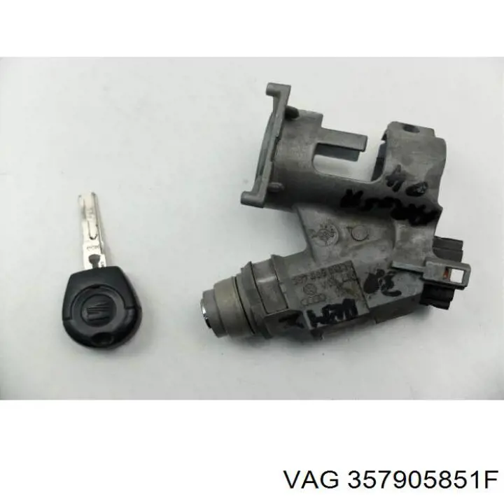 Do koszyka 357905851F VAG Stacyjka zapłonowa