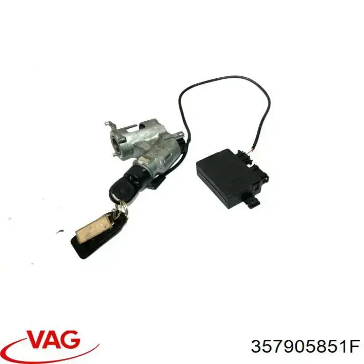 Stacyjka zapłonowa VAG 357905851F cena, od 61,29 USD