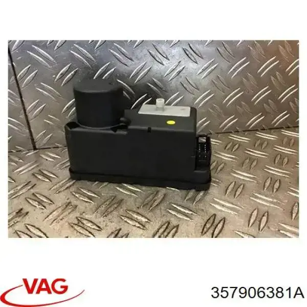Do koszyka 357906381A VAG Przekaźnik pompy paliwa elektrycznej