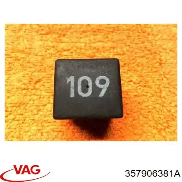Przekaźnik pompy paliwa elektrycznej VAG 357906381A cena, od 13,84 USD