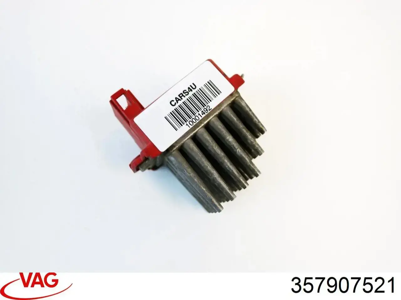 Rezystor wentylatora nagrzewnicy (ogrzewacza kabiny) VAG 357907521 cena, od 40,86 USD