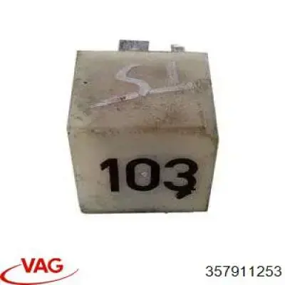 Przekaźnik świec żarowych VAG 357911253 cena, od 35,52 USD