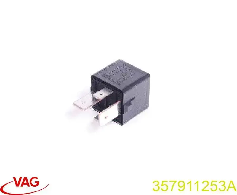 Przekaźnik świec żarowych VAG 357911253A cena, od 17,03 USD