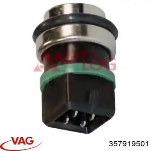 357919501 VAG Czujnik temperatury płynu chłodzącego