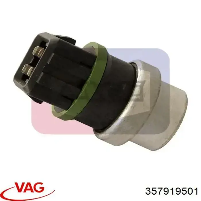 Czujnik temperatury płynu chłodzącego VAG 357919501 cena, od 5,33 USD