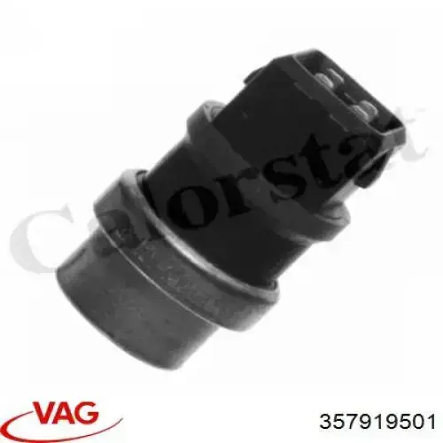 Czujnik temperatury płynu chłodzącego 357919501 VAG