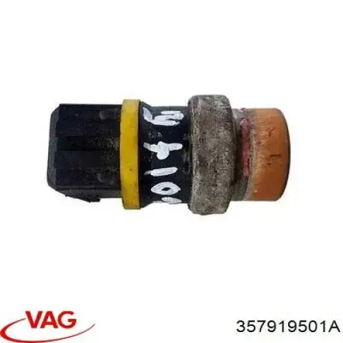 Czujnik temperatury płynu chłodzącego VAG 357919501A cena, od 7,82 USD