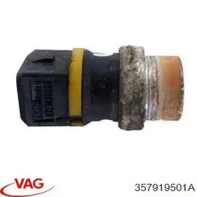 Do koszyka 357919501A VAG Czujnik temperatury płynu chłodzącego