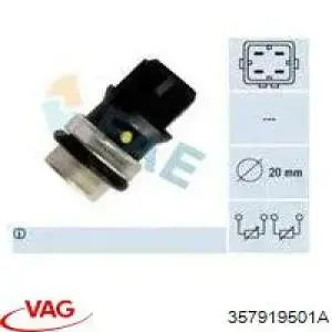 Czujnik temperatury płynu chłodzącego VAG 357919501A cena, od 7,96 USD