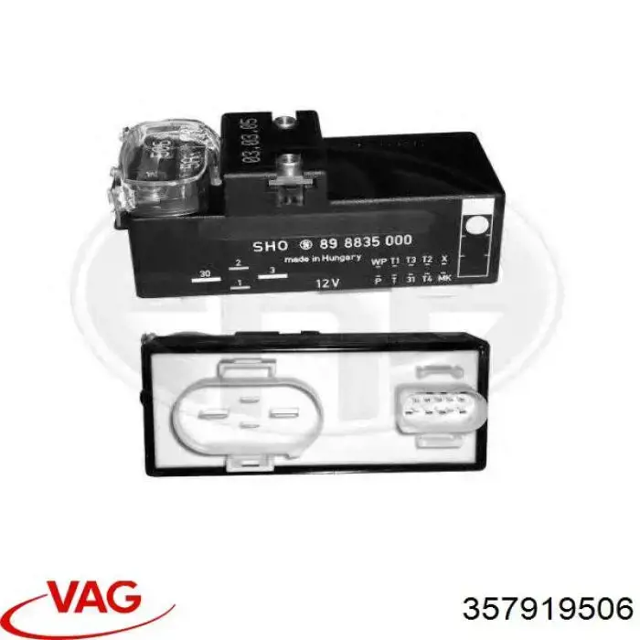 Regulator obrotów wentylatora (sterownik) VAG 357919506 cena, od 40,86 USD