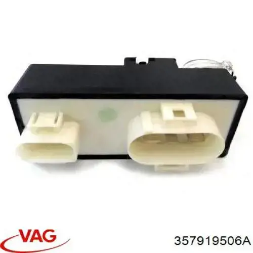 Regulator obrotów wentylatora (sterownik) VAG 357919506A cena, od 40,86 USD