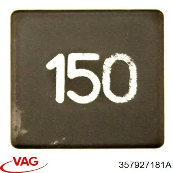 357927181A VAG Przekaźnik rozrusznika