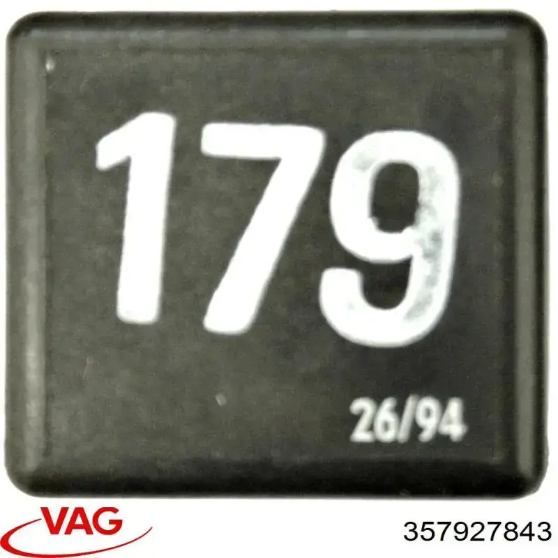 357927843 VAG Sterownik ABS  hydrauliczny