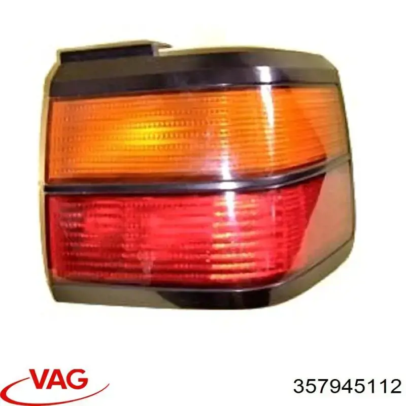 357945112 VAG Lampa zespolona tylna prawa zewnętrzna