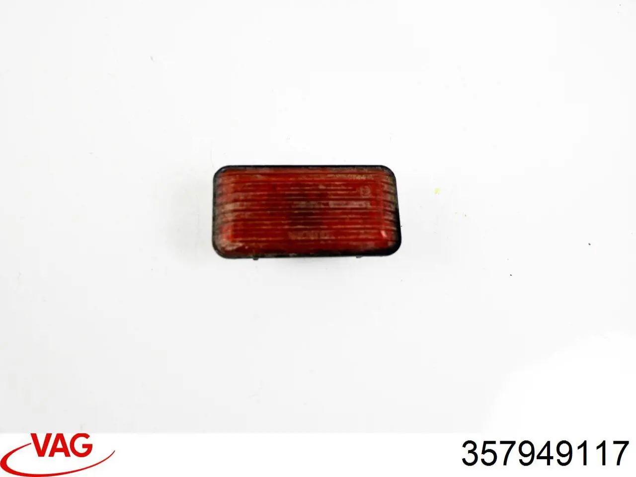 357949117 VAG Powtarzacz kierunkowskazu na błotniku