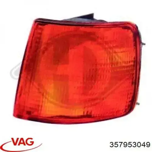 Kierunkowskaz lewy VAG 357953049 cena, od 15,82 USD
