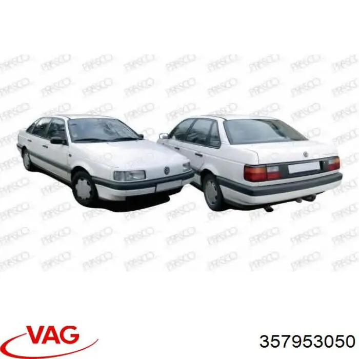 Do koszyka 357953050 VAG Kierunkowskaz prawy