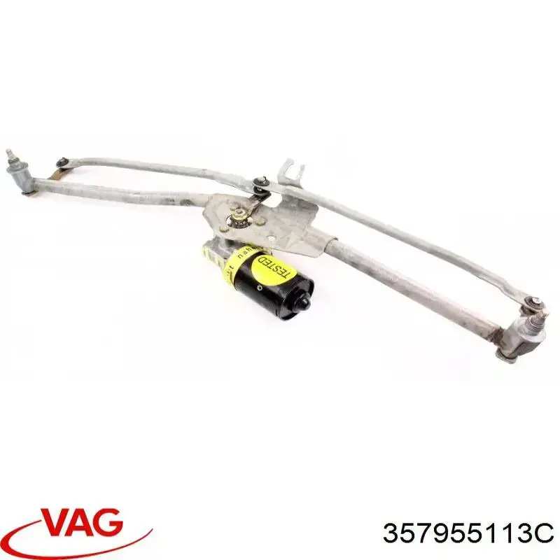 357955113C VAG Silniczek wycieraczki szyby przedniej
