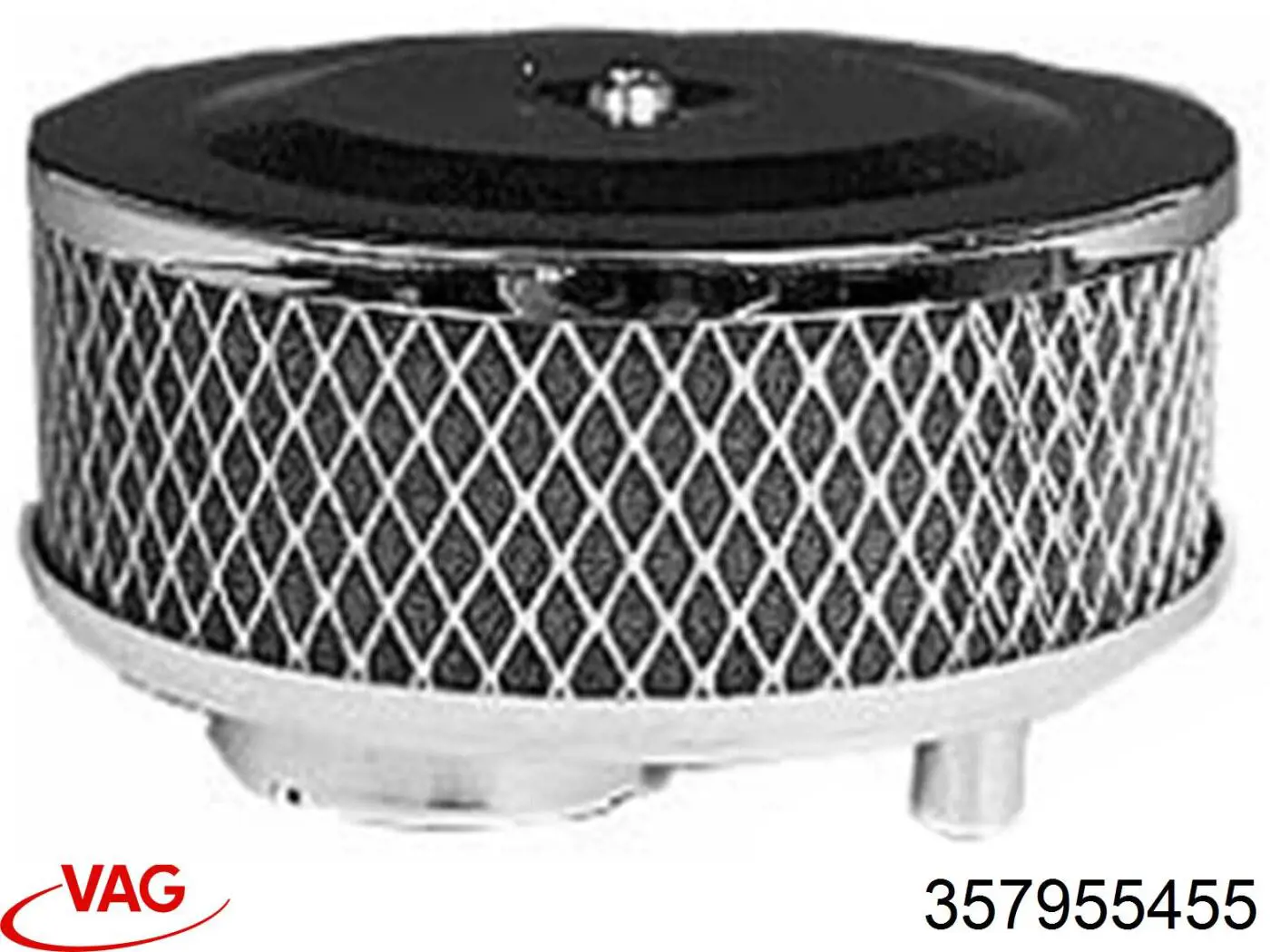 Korek zbiornika spryskiwacza VAG 357955455 cena, od 4,26 USD