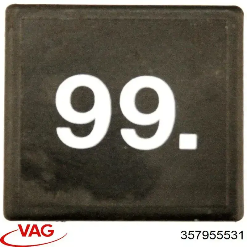 Przekaźnik sterownika wycieraczek VAG 357955531 cena, od 13,87 USD
