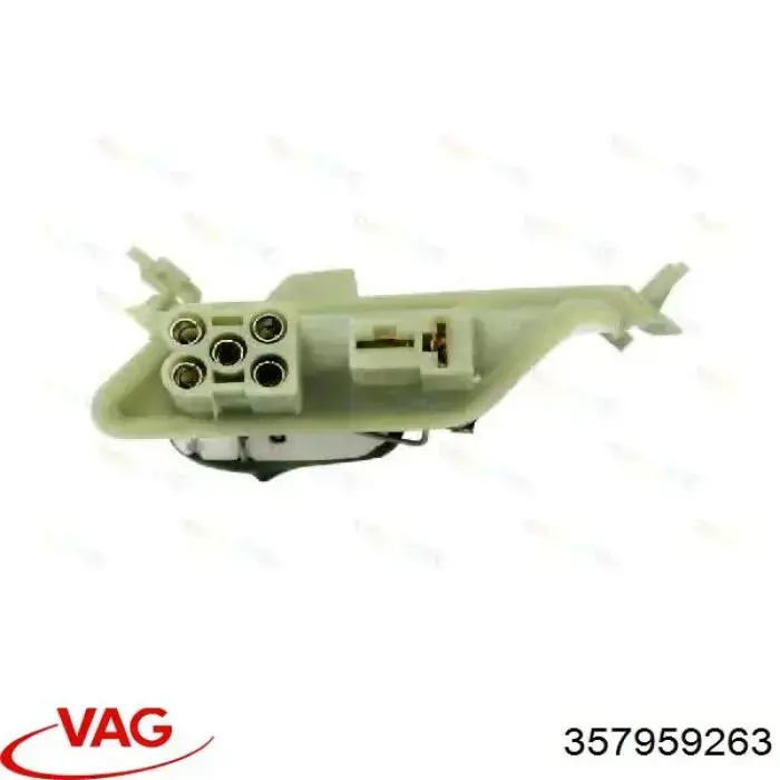 Rezystor wentylatora nagrzewnicy (ogrzewacza kabiny) VAG 357959263 cena, od 20,10 USD