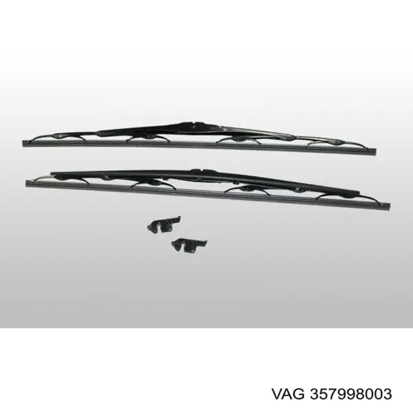 Pióro wycieraczki szyby przedniej, zestaw (2 szt.) VAG 357998003 cena, od 20,51 USD
