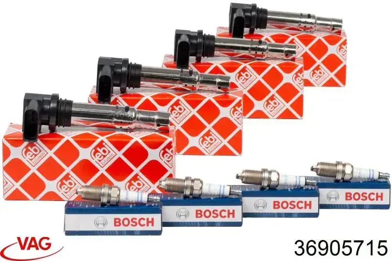Do koszyka 36905715 VAG Cewka zapłonowa