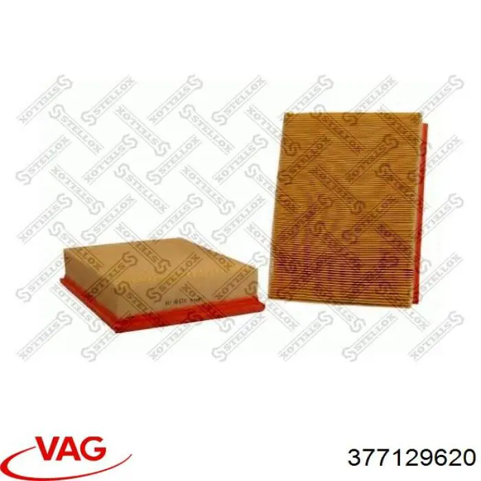 Filtr powietrza VAG 377129620 cena, od 6,82 USD